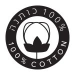100% כותנה300TC