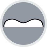 2 רכסיםלתמיכה אידאלית בראשובחוליות הצוואר