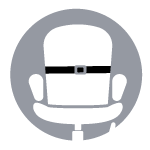 רצועת אחיזהלהתאמה כמעט לכל כיסא