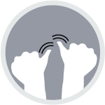 עיסוי שיאצונעשה בתנועות מעגליותומשחרר שרירים תפוסים