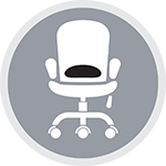 תמיכה כפולה2 משענות גב לתמיכה בכל תנוחה