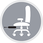 הדום רגליים נשלףלהעצמת חווית הנוחות