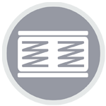 מערכת קפיצים ייחודיתלתמיכה נכונה ובריאהבגב התחתון