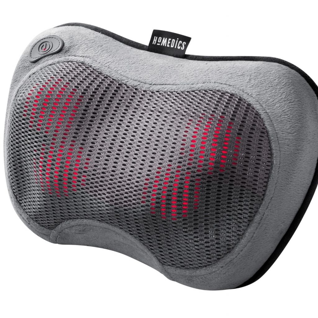 כרית עיסוי שיאצו נטענת CORDLESS SHIATSU ד״ר גב