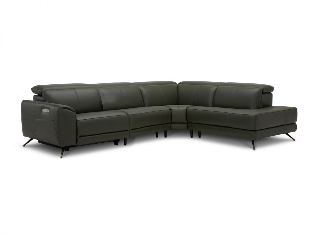 סלון פינתי מעור MIAMI