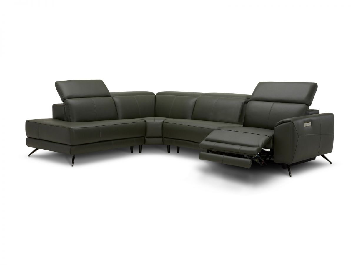 סלון פינתי מעור MIAMI