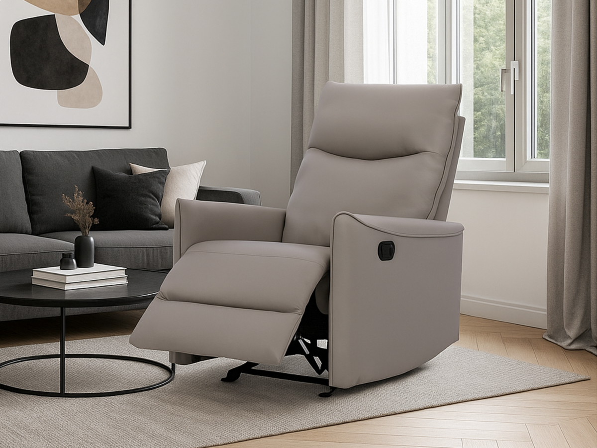 כורסת טלוויזיה מעור SEOUL 