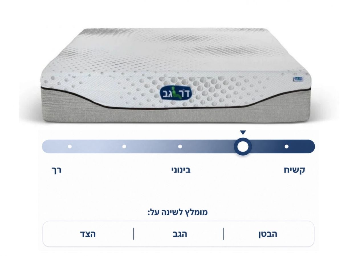 מזרן זוגי אורטופדי UNO