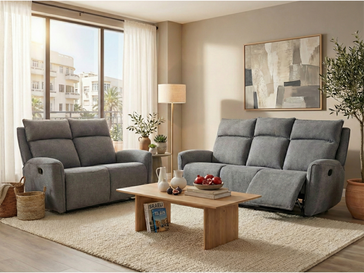 מערכת ישיבה דו + תלת מבד RIMINI 