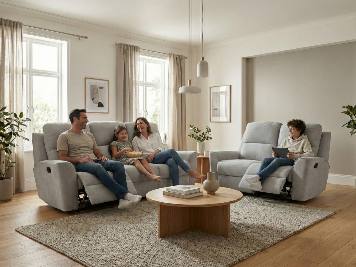 מערכת ישיבה דו + תלת מבד COMO  