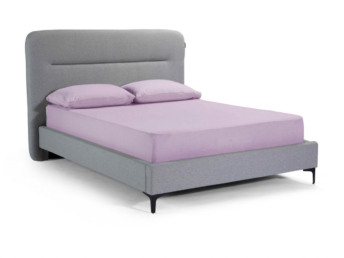 סדין ג’רסי מיטה וחצי גודל  120*200+40 665C/3 LILAC