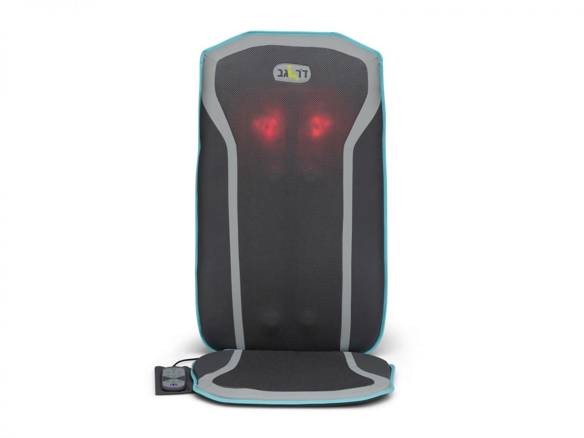 SHIATSU SOUND  מושב עיסוי שיאצו משולב סאונד