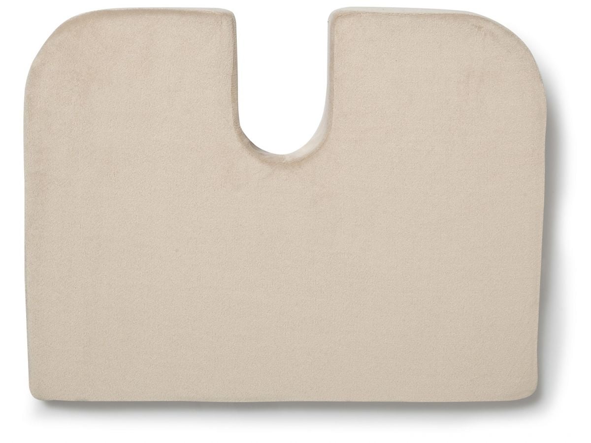 ישיבון פתוח, כרית תמיכה אורטופדית לאזור האגן והגב התחתון