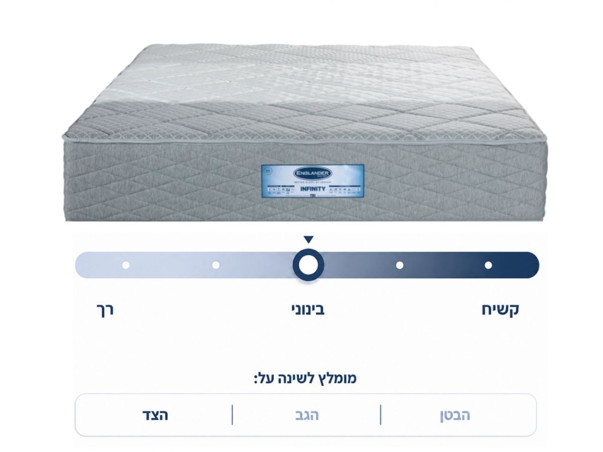 מזרן זוגי INFINITY 