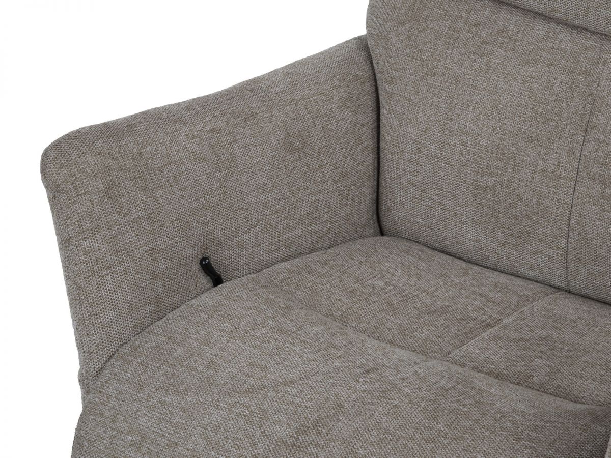 כורסת טלוויזיה מבד CANNES מתצוגה