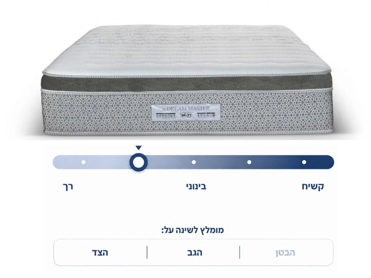 מזרן זוגי THE DREAM MASTER 
