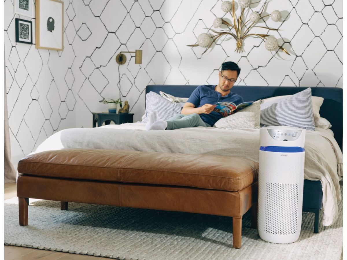 מטהר אוויר TOTAL CLEAN UV-C LARGE 5-in-1 AP-T45WT