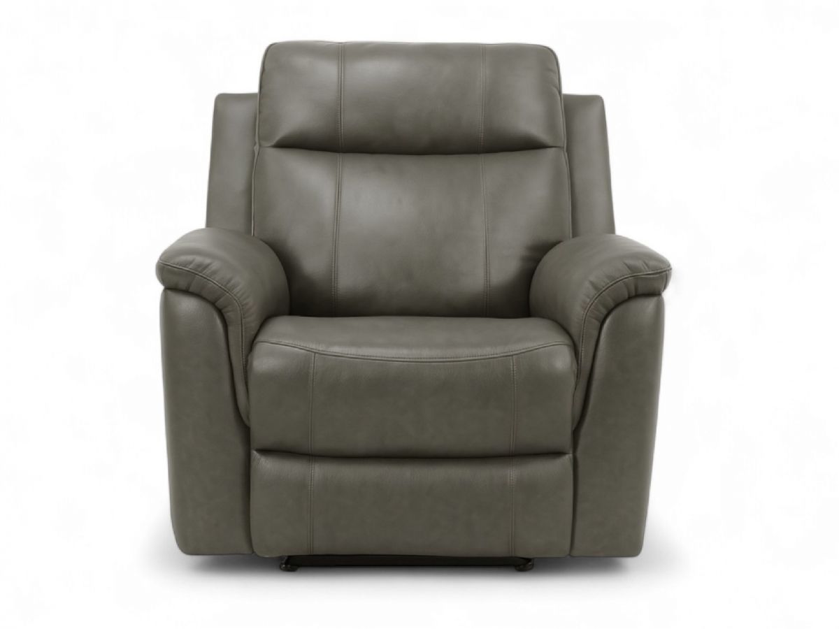 כורסת טלוויזיה חשמלית מעור ARIZONA 