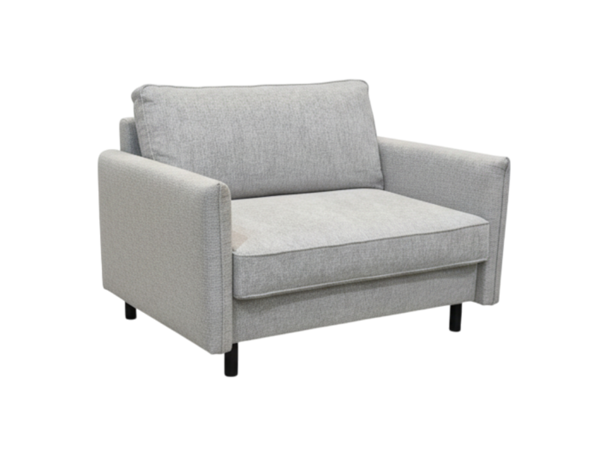 כורסא אמיגו צבע 80 אפור בהיר AMIGO