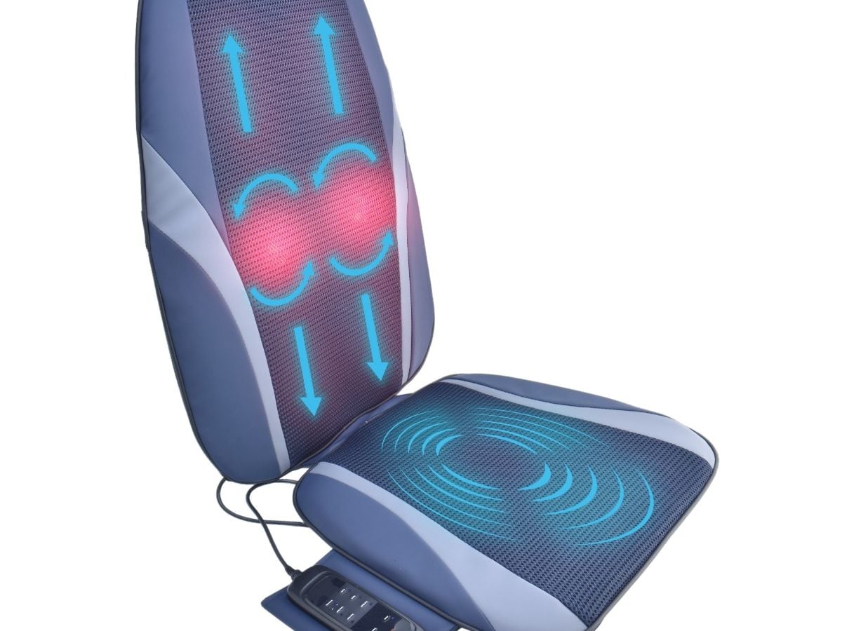 מושב עיסוי BACK RELIEF BODY MASSAGER 