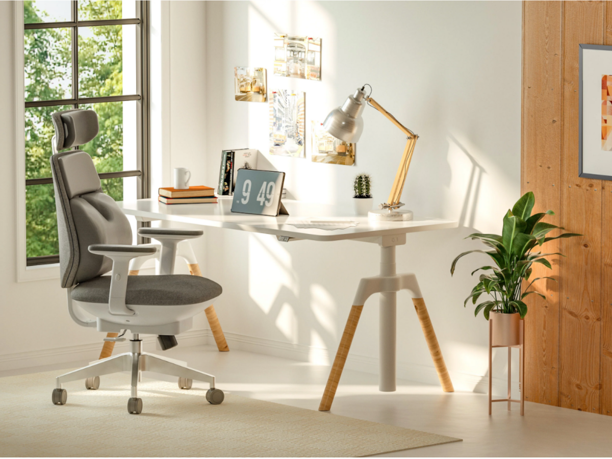 כיסא מנהלות ומנהלים BACKROBO