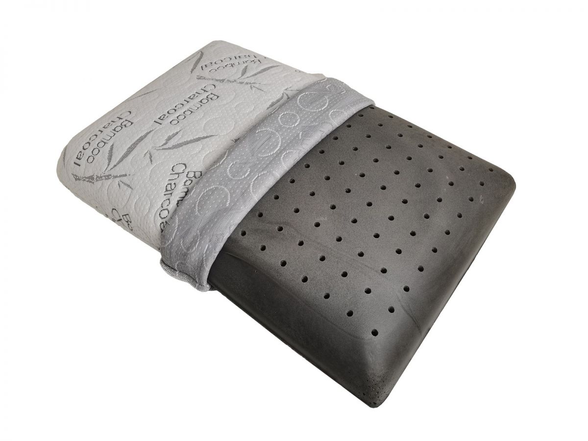 כרית שינה BAMBOO CARBON PILLOW