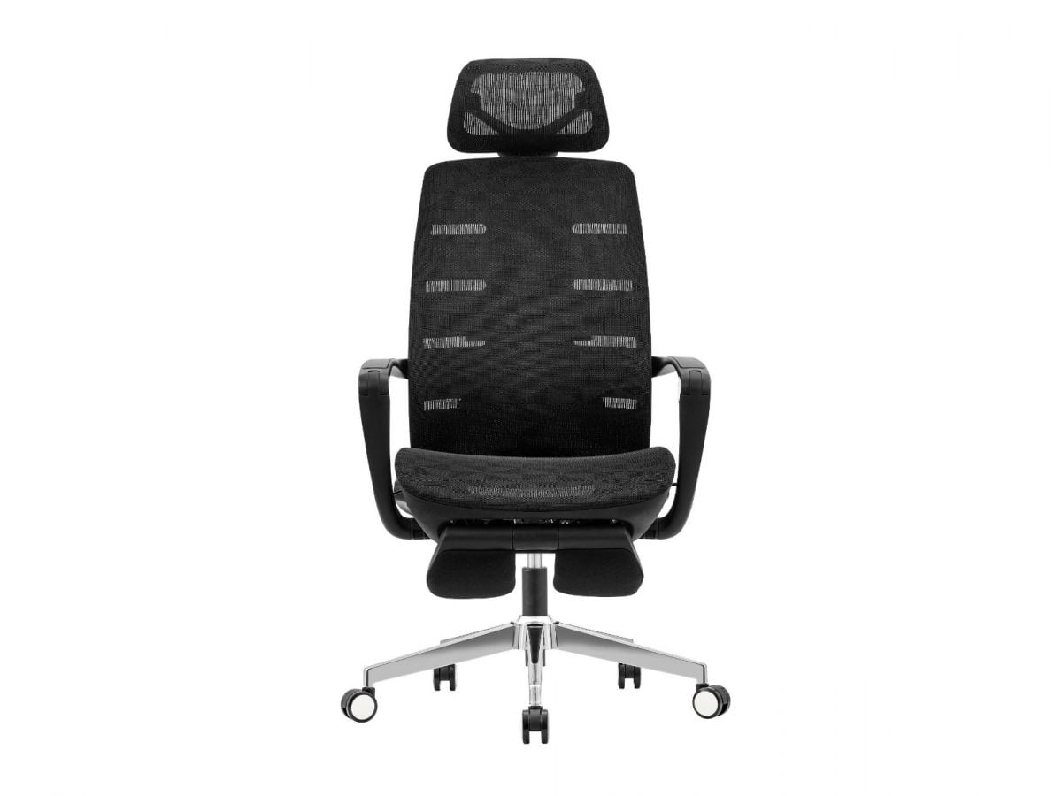 כיסא משרדי COPILOT עם הדום