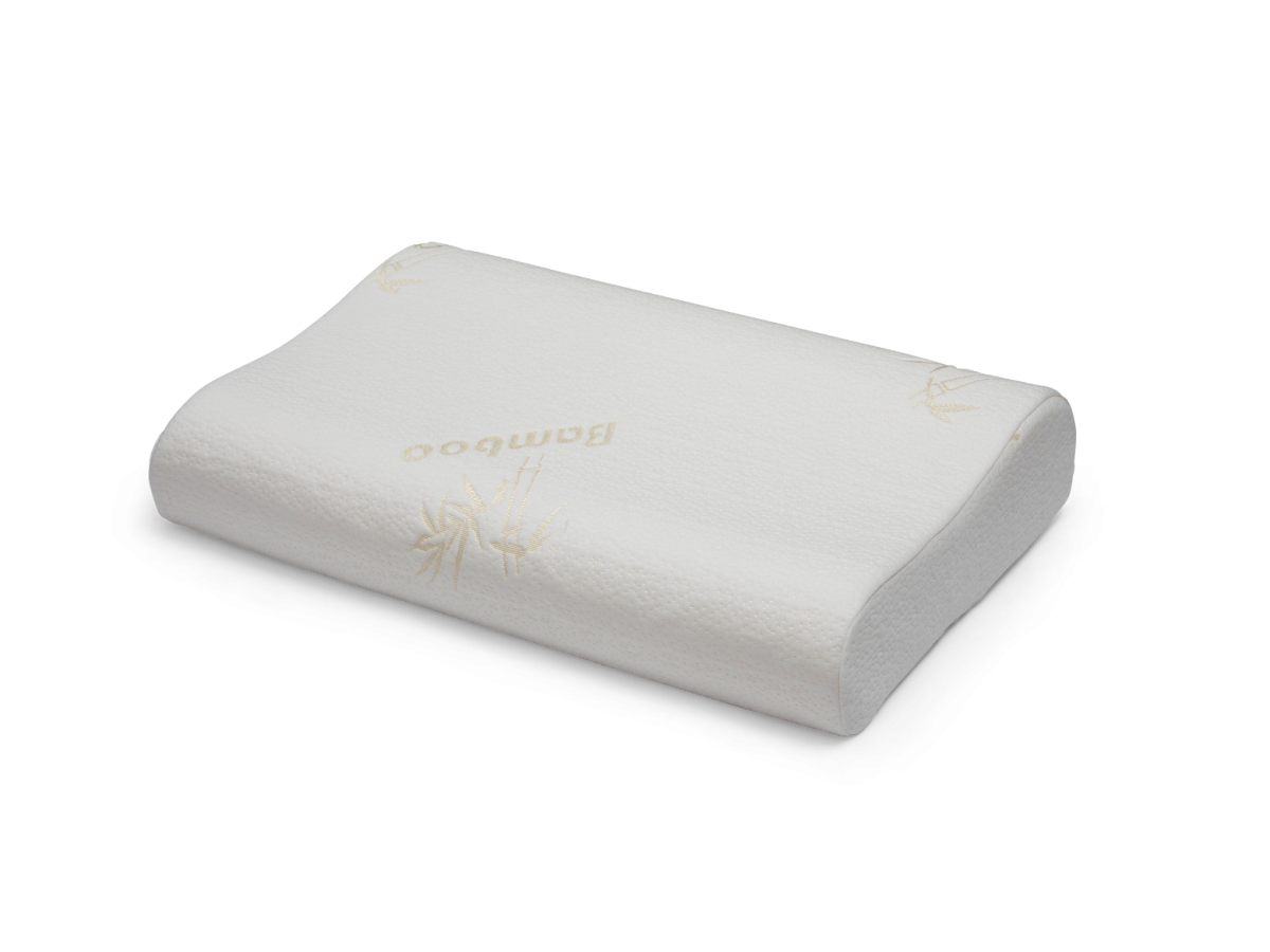 כרית שינה אורטופדית CONTOUR אנטומית ויסקו אלסטית