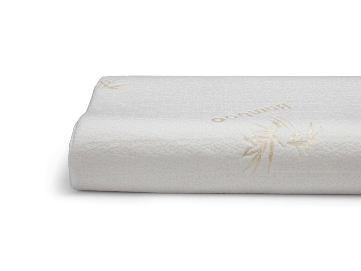 כרית שינה אורטופדית CONTOUR אנטומית ויסקו אלסטית