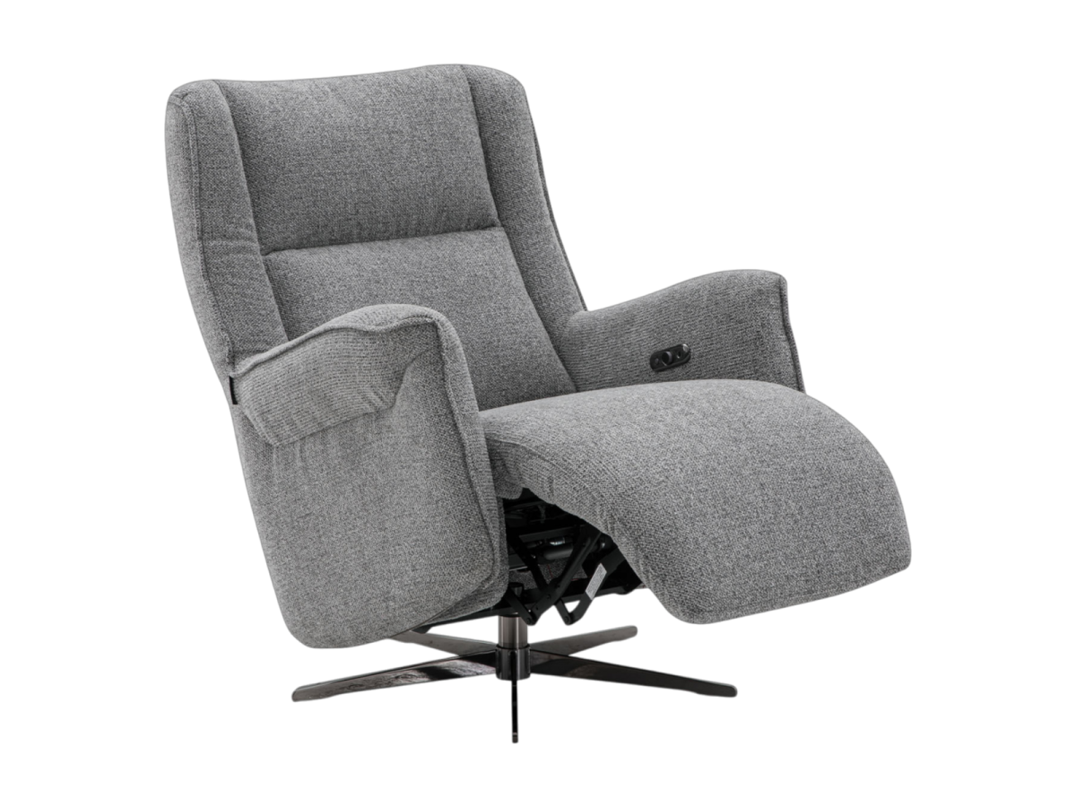 כורסת טלוויזיה חשמלית מבד COSEY UNO