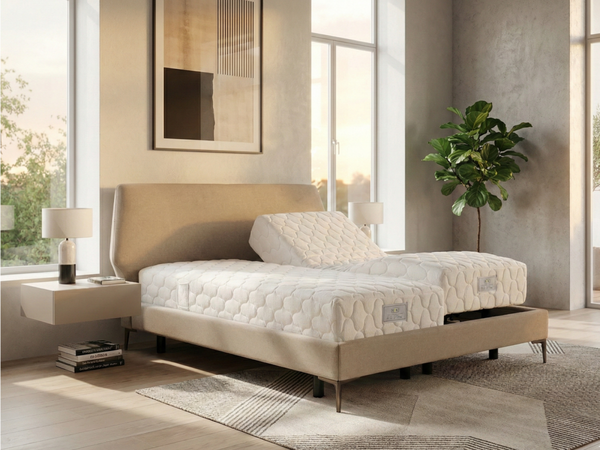 מיטה מתכווננת COUTURE UNIVERSAL