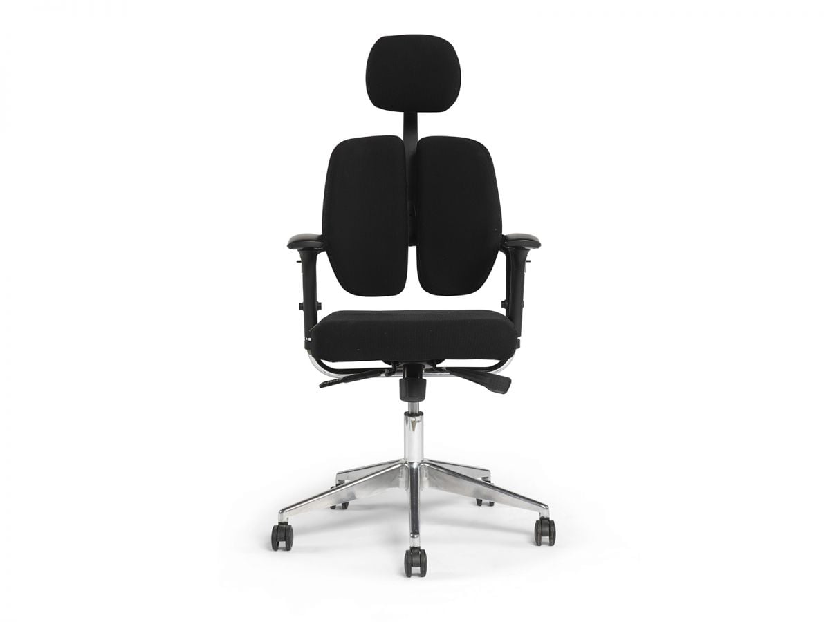 כסא מנהלים ומנהלות DOUBLE BACK
