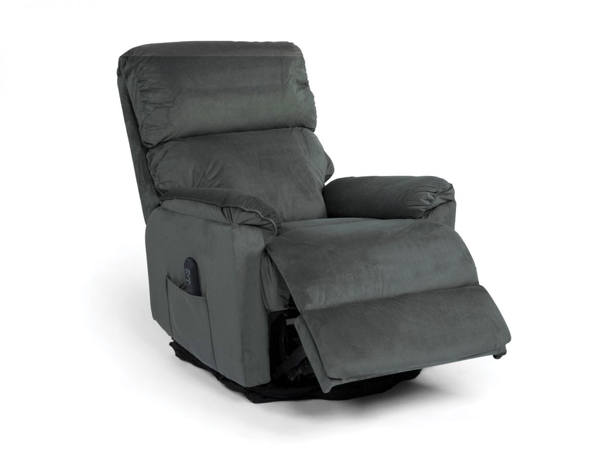 כורסא סטנד אפ פרידום (FREEDOM)   בד D234 אפור כהה