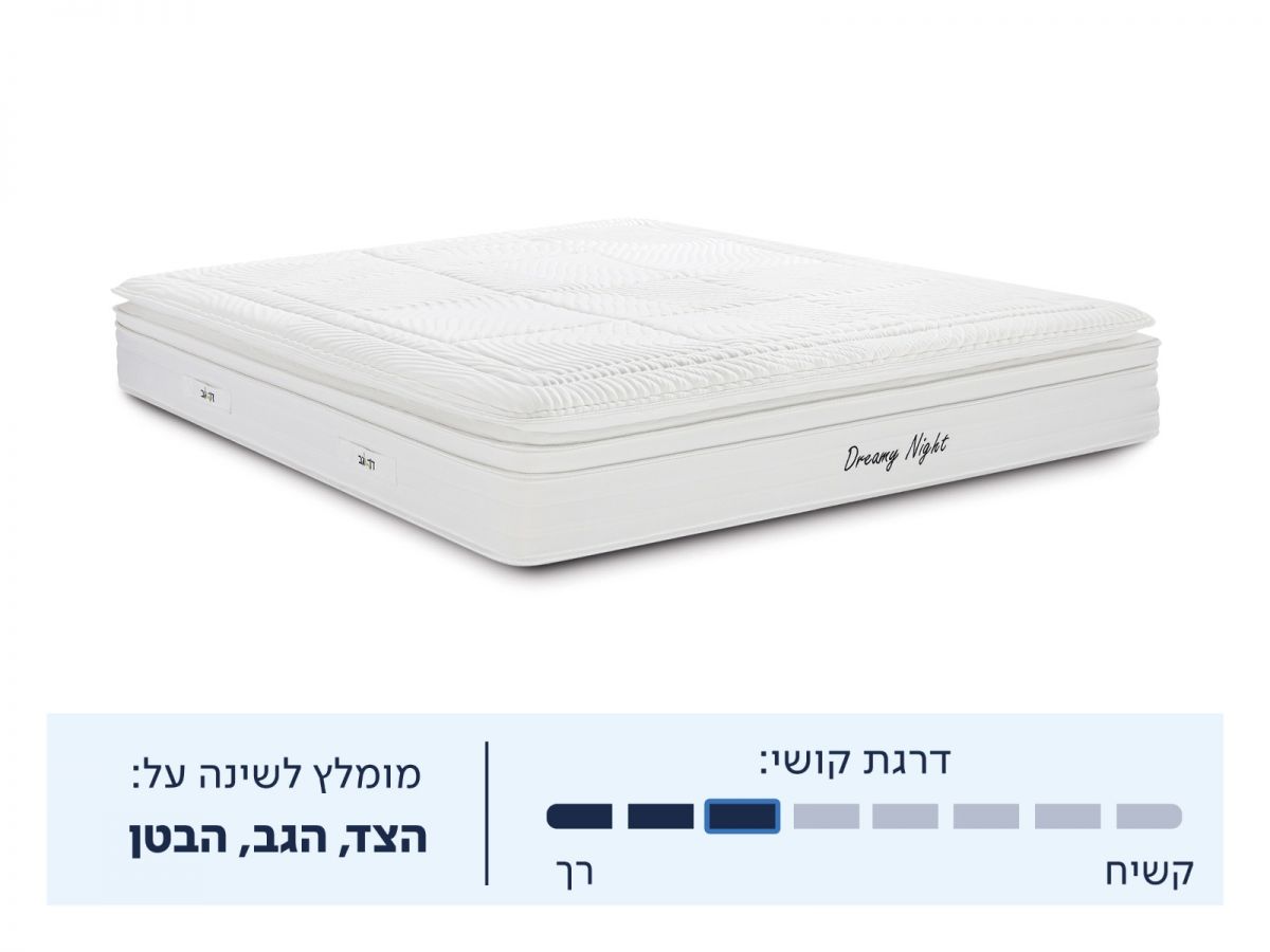מזרן זוגי DREAMY NIGHT
