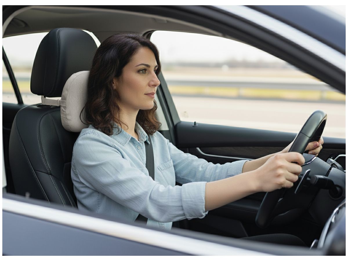 כרית תמיכה ERGO CLOUD THE CAR PILLOW 