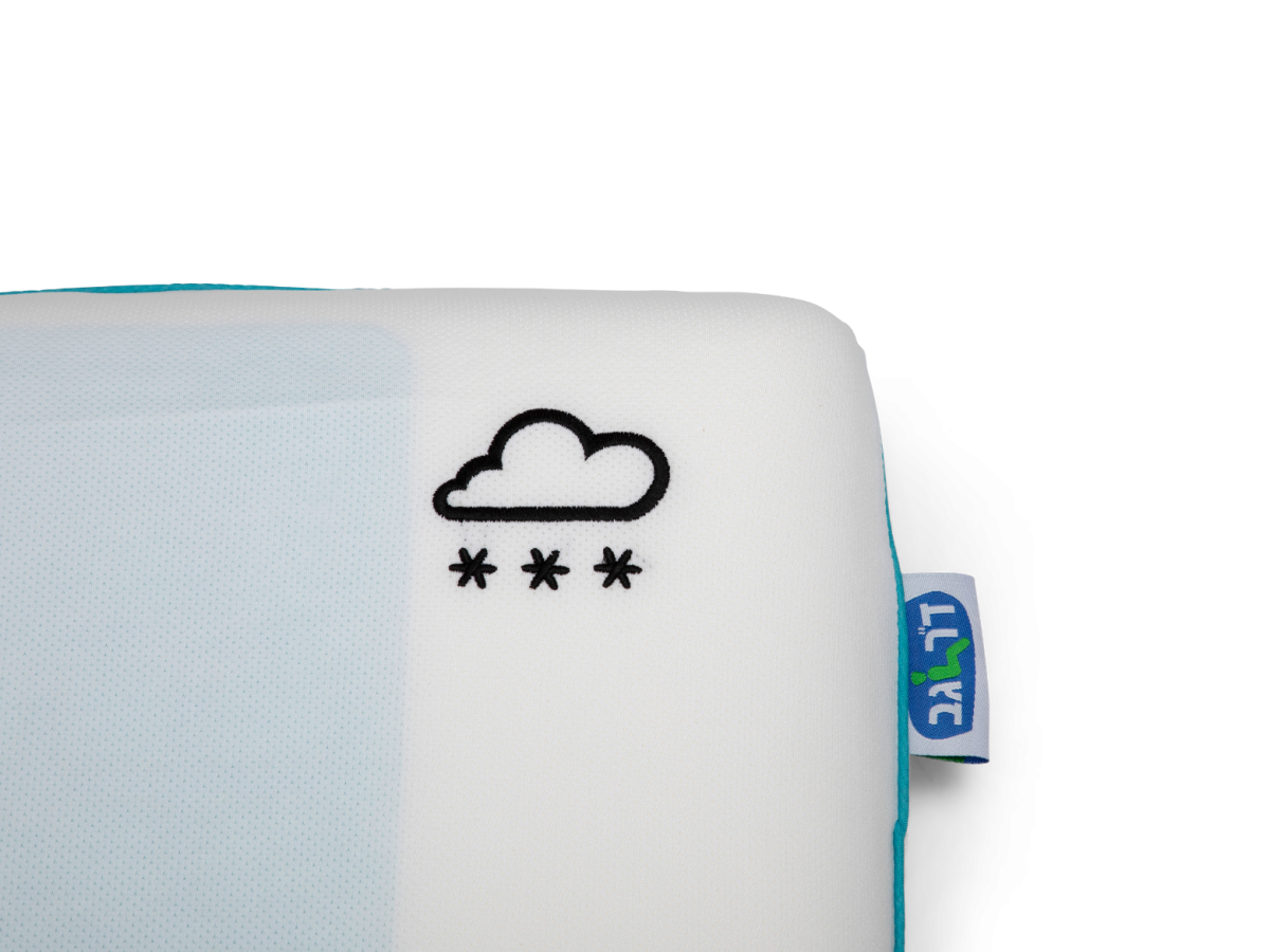 כרית אורטופדית ויסקו ג`ל לילדים FOUR SEASON JUNIOR GEL