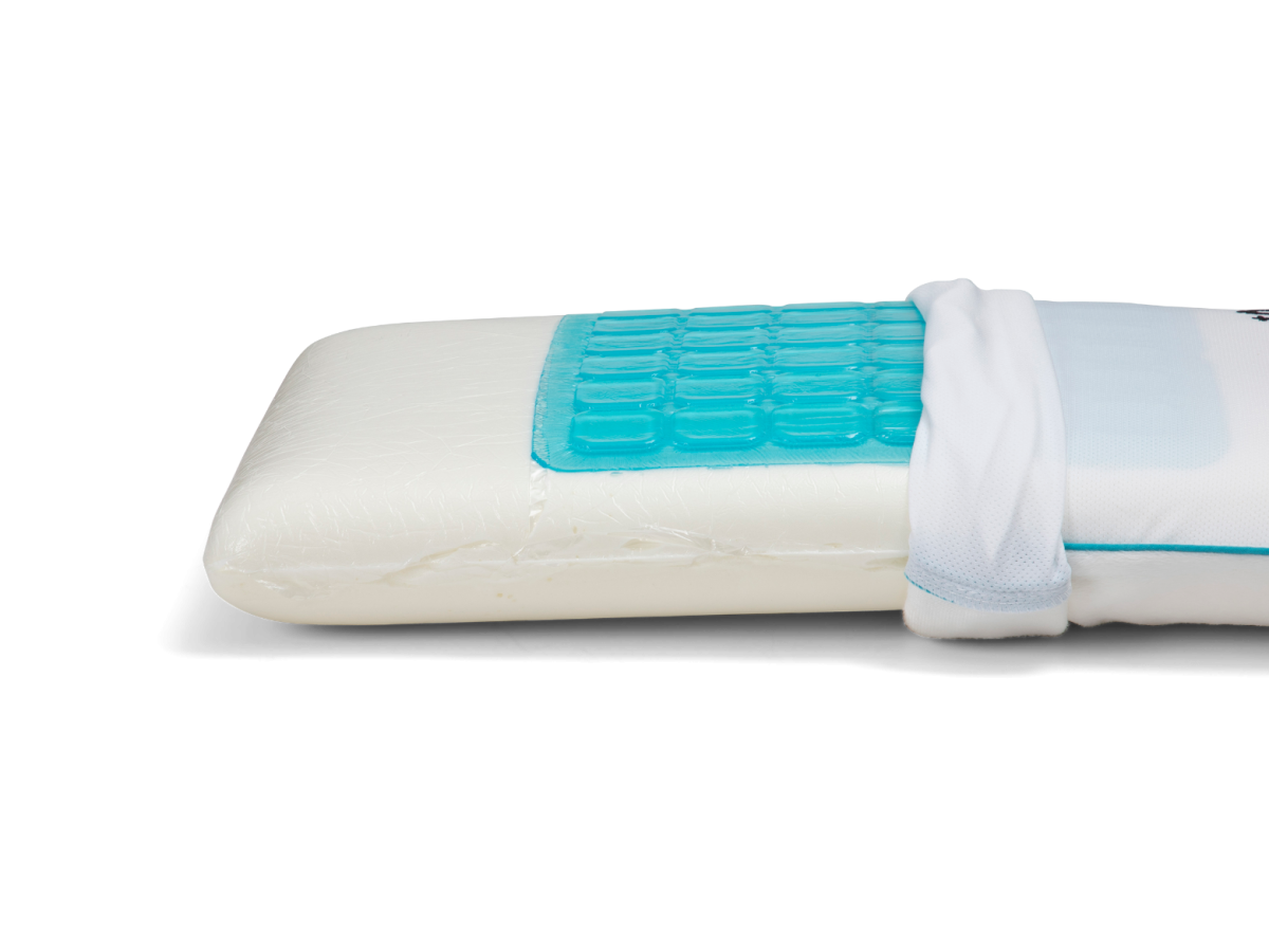 כרית אורטופדית ויסקו ג`ל לילדים FOUR SEASON JUNIOR GEL