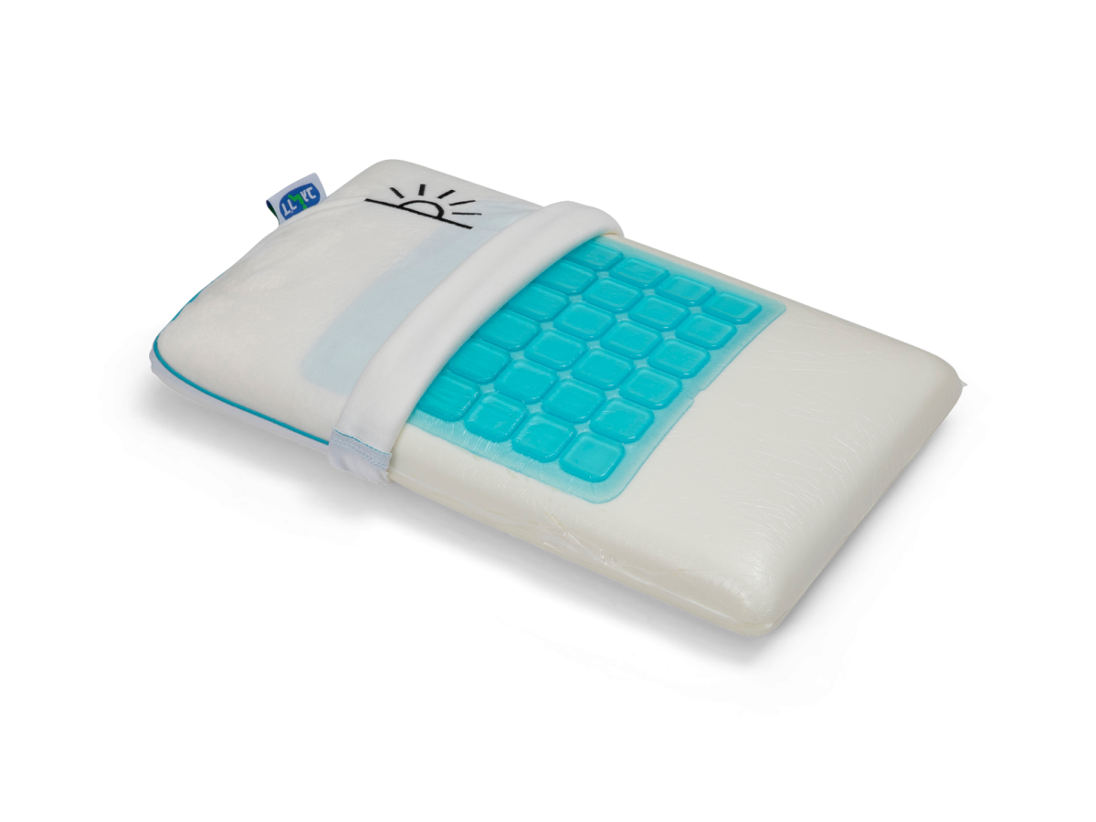 כרית אורטופדית ויסקו ג`ל לילדים FOUR SEASON JUNIOR GEL