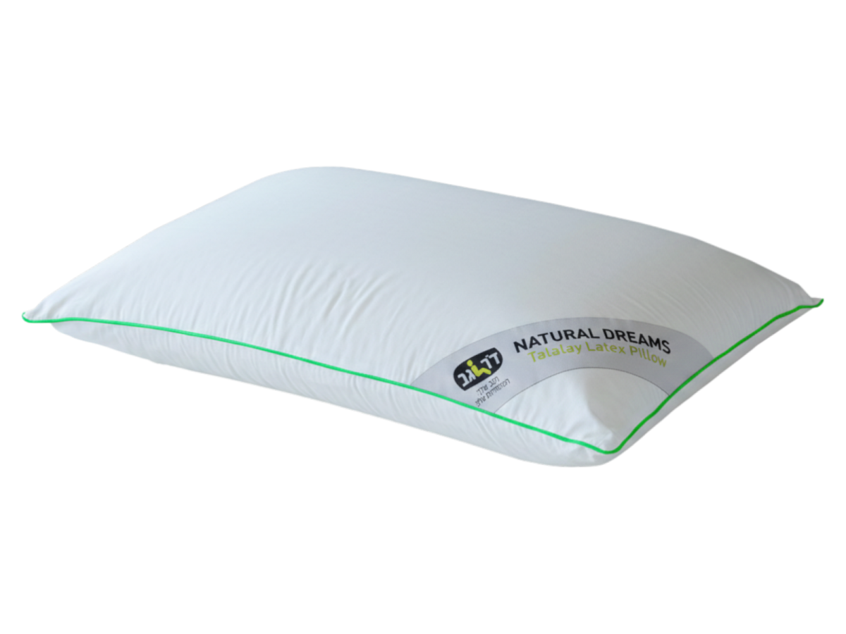 כרית שינה NATURAL DREAMS TALALAY LATEX 