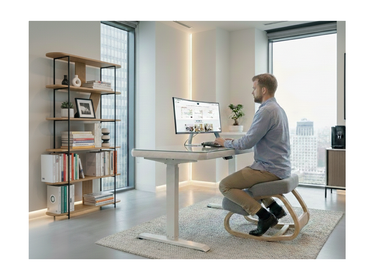 כיסא ברכיים מתנדנד GLIDE IT 