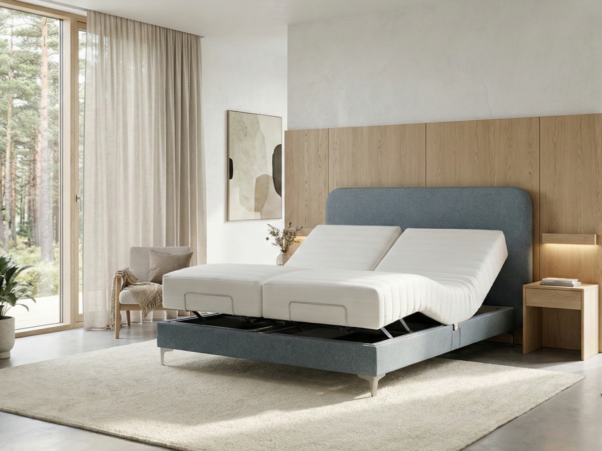 מיטה מתכווננת EXPO 