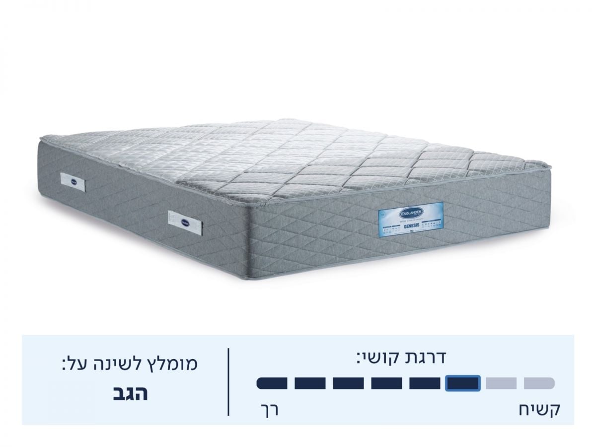 מזרן זוגי GENESIS