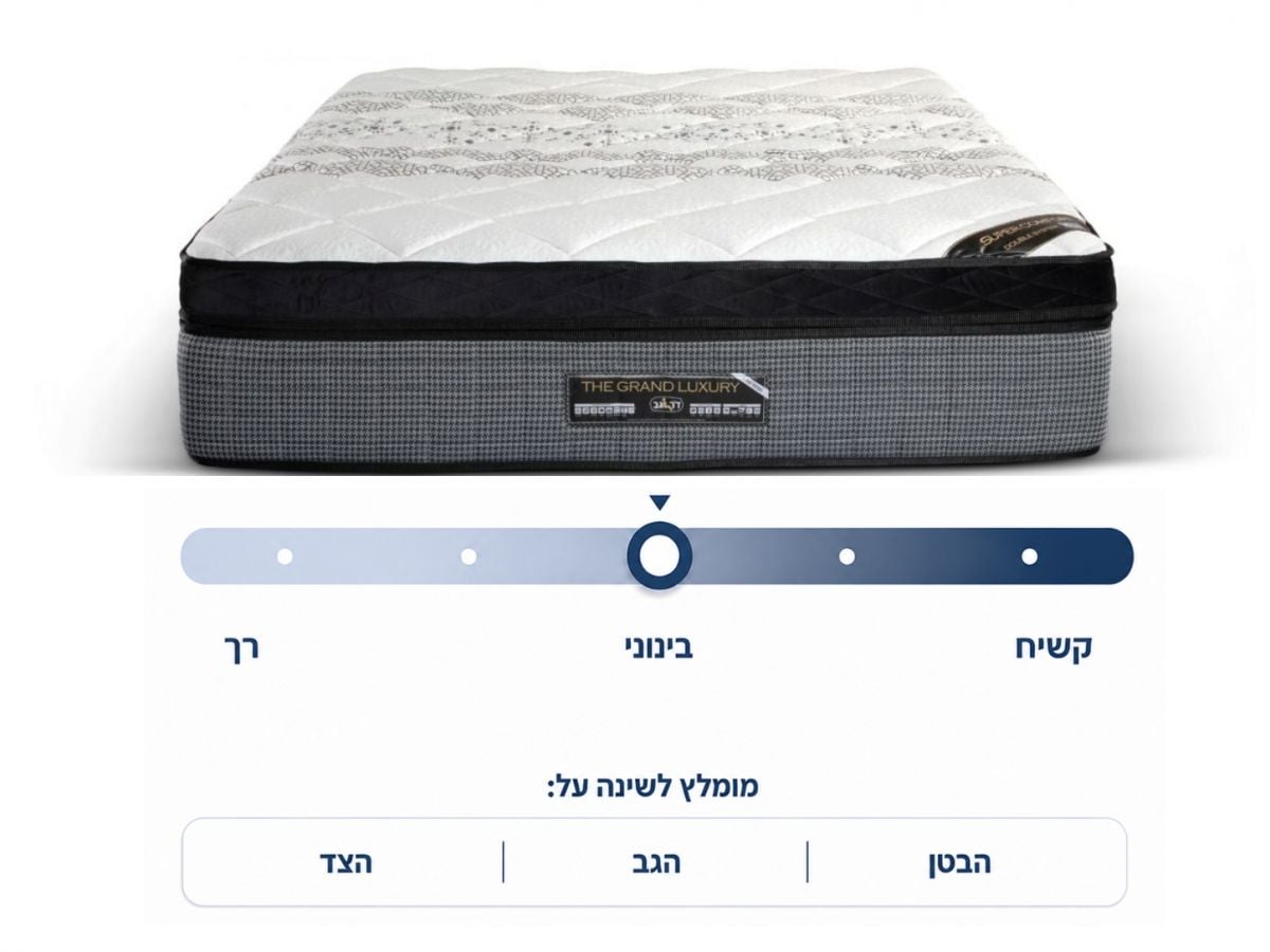מזרן זוגי THE GRAND LUXURY
