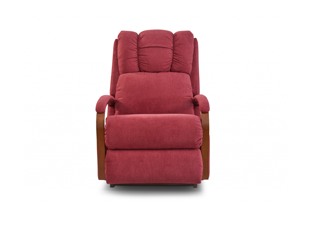 כורסת טלויזיה חשמלית מעוצבת מבד HARBOR TOWN לייזי בוי ד״ר גב