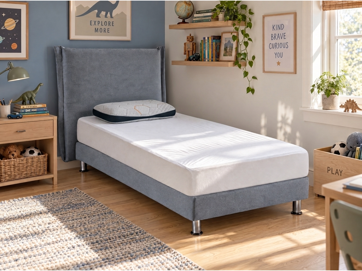 מגן מזרן למיטת ילדים JERSEY WATERPROOF MATTRESS PROTECTOR 
