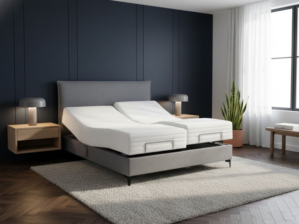 מיטה מתכווננת IMPERIAL