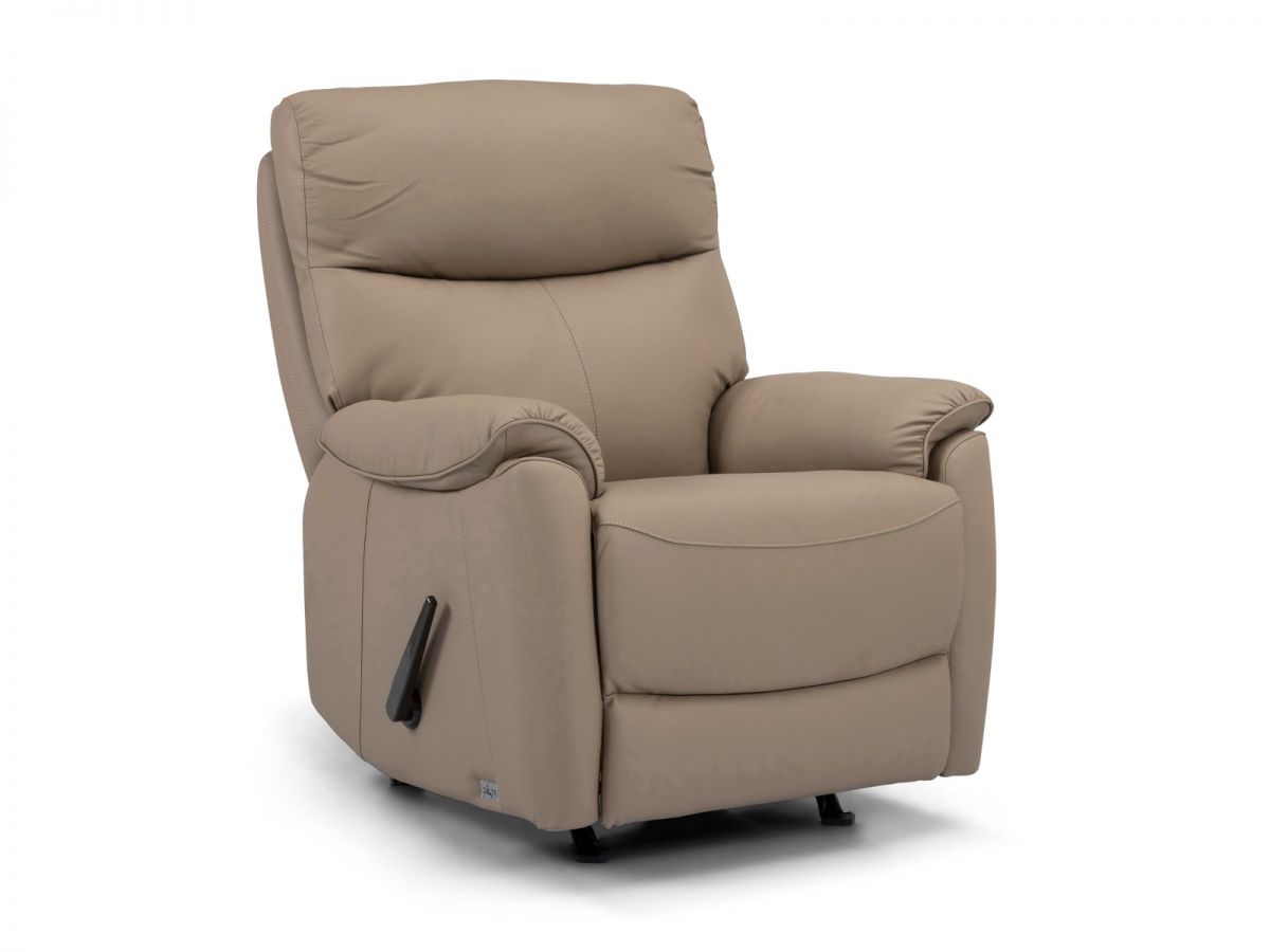 כורסת טלוויזיה מעור BARCELONA