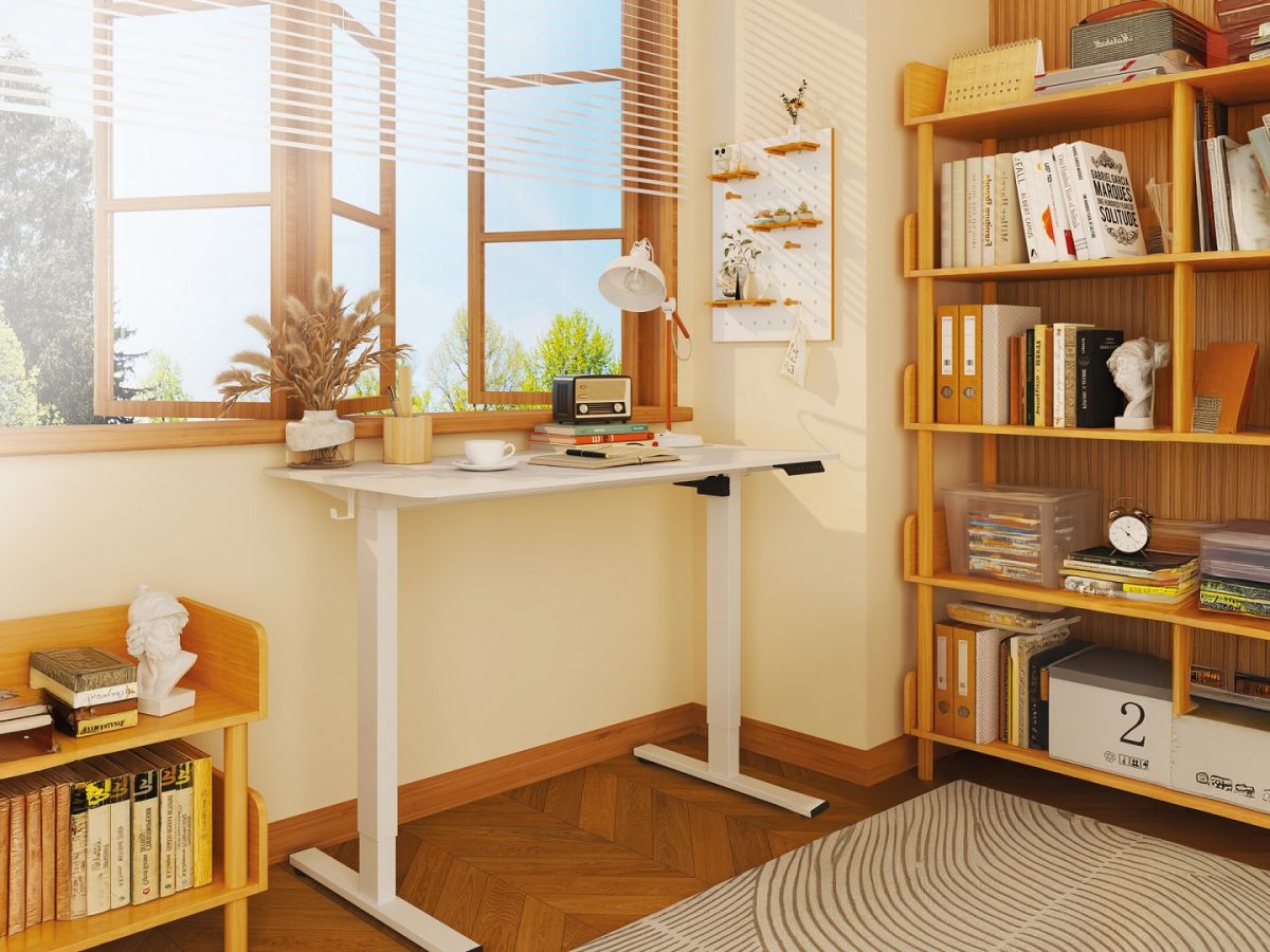 שולחן עבודה מתכוונן וחשמלי LT-430 