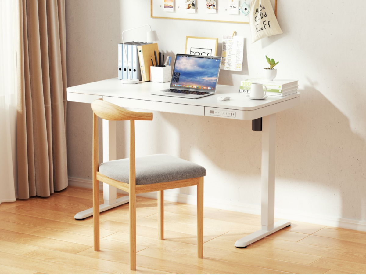 שולחן עבודה מתכוונן וחשמלי LT-450 