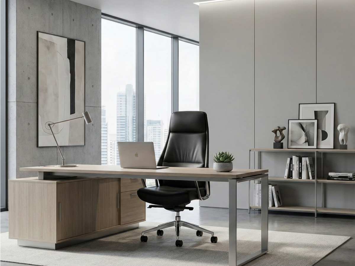 כיסא מנהלים ומנהלות MARSHAL 